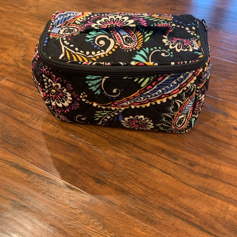 Vera Bradley makeup travel bag